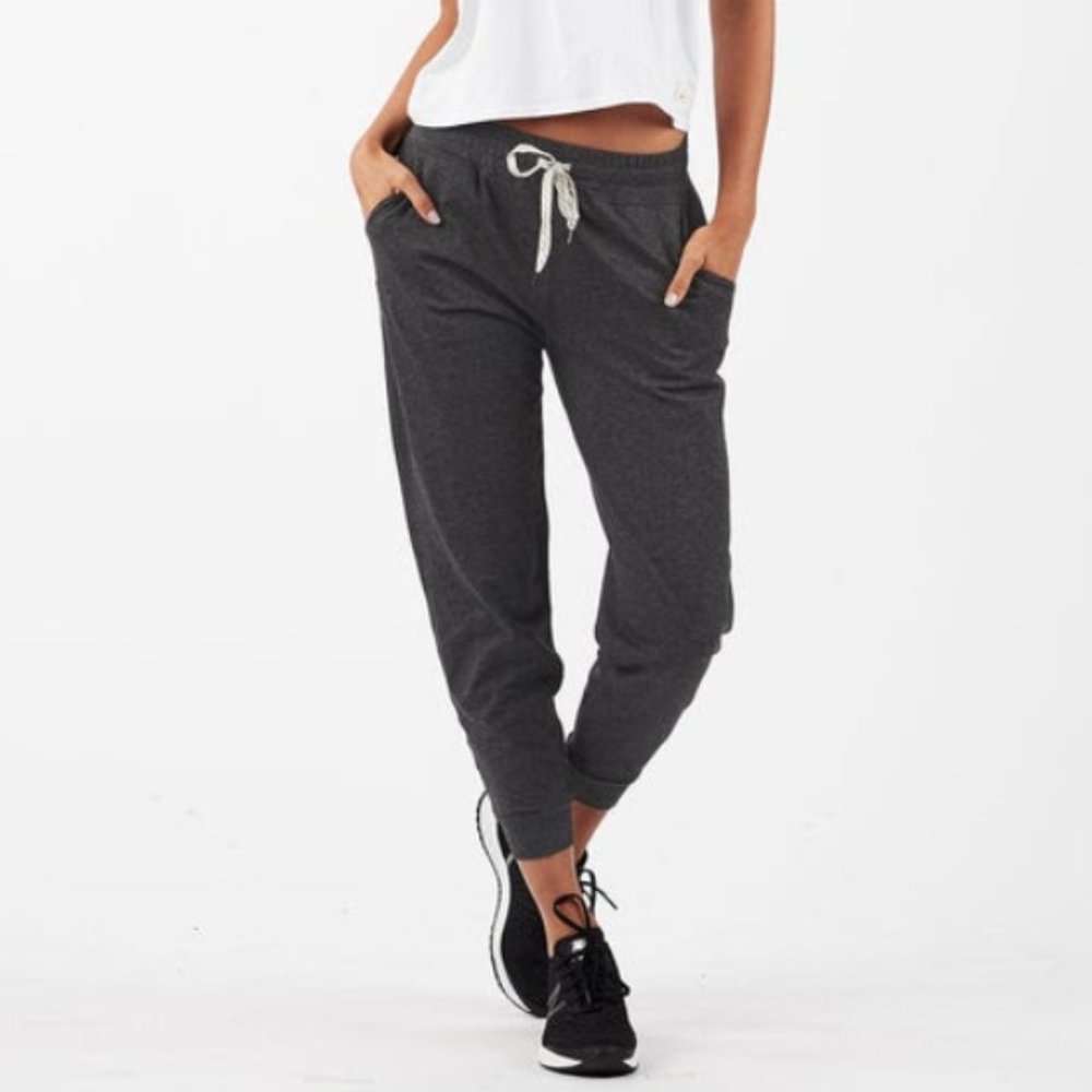 [Brand New] Women's Vuori Performance Jogger- Charcoal Heather